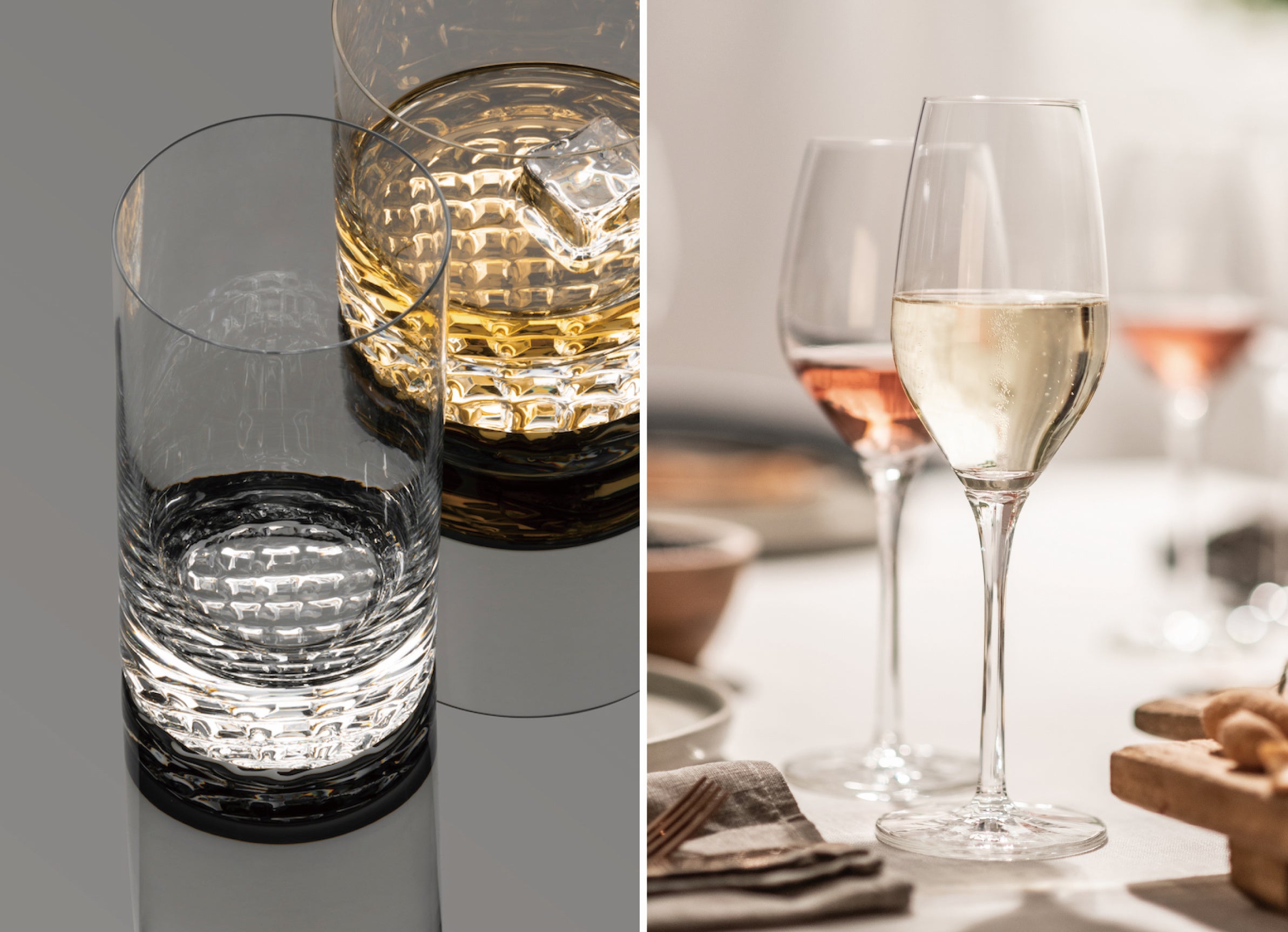 ツヴィーゼル グラス】大人の遊び心溢れるバーウェアシリーズ“CHESS