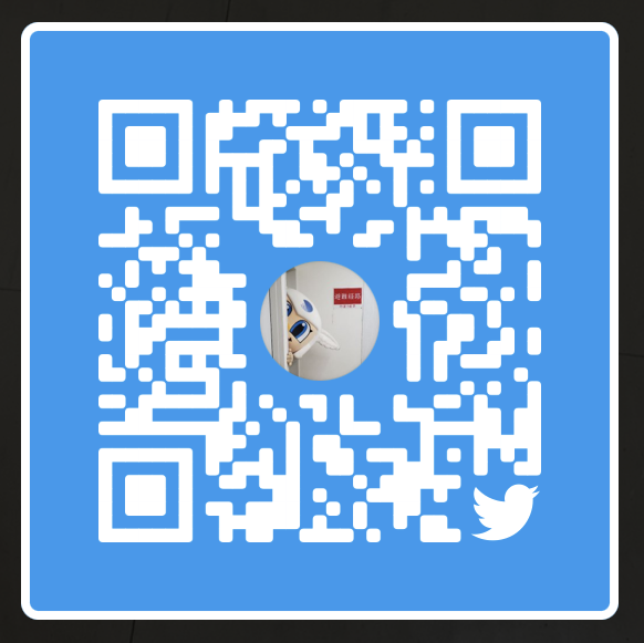 イベントTwitter　QR