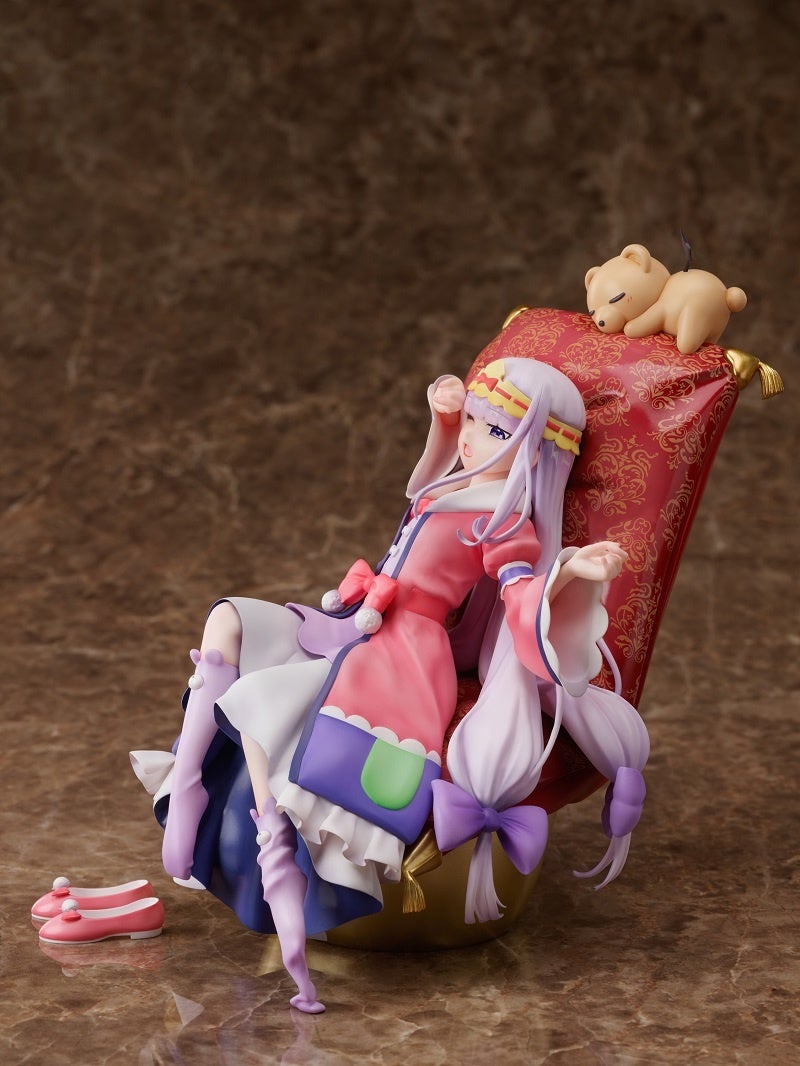 TVアニメ「魔王城でおやすみ」よりスヤリス姫をフィギュア化