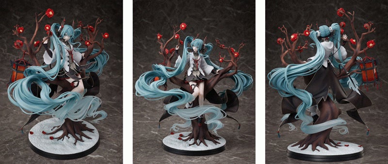 初音ミク 2022 春節 ver. 1/7 フィギュア 初音ミク 2022春節Ver. 1/7スケールフィギュア』がホビーEC