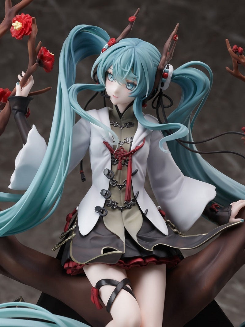 初音ミク 2022春節Ver. 1/7スケールフィギュア』がホビーEC