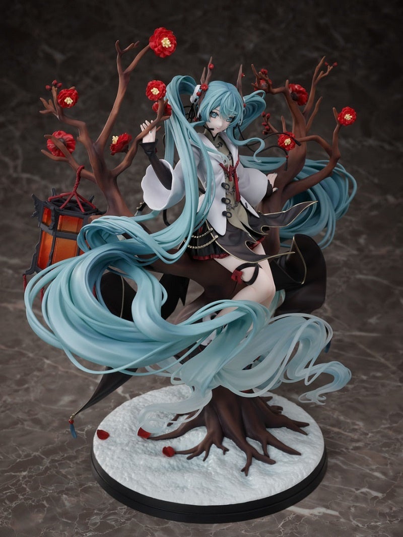 初音ミク 2022春節Ver. 1/7スケールフィギュア』がホビーEC