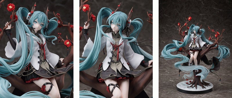 初音ミク 2022春節Ver. 1/7スケールフィギュア』がホビーEC 初音ミク 2022春節Ver. 1/7スケールフィギュア』がホビーEC