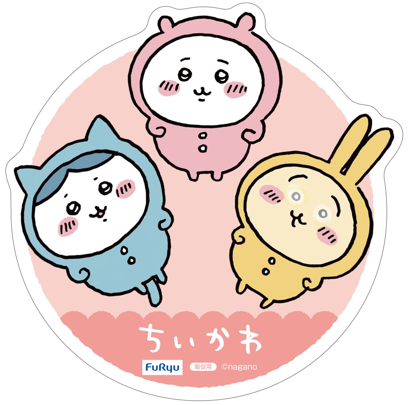 BIGステッカー(約15cm)