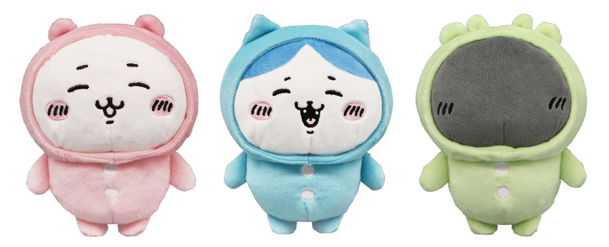 2月下旬登場 おそろいパジャマぬいぐるみ (全3種/約16cm)