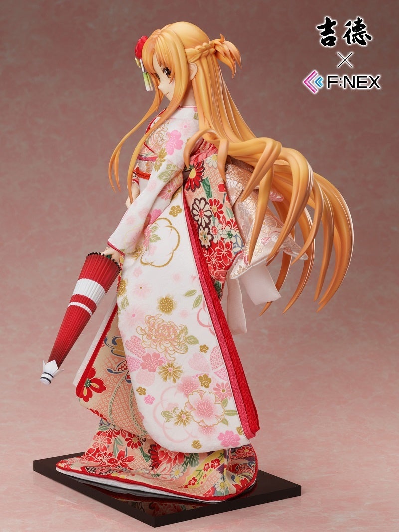 ソードアート・オンライン アスナ 吉徳×F:NEX 日本人形 完成品 フィギュア F:NEX(フェネクス) / ソードアート・オンライン アリシ