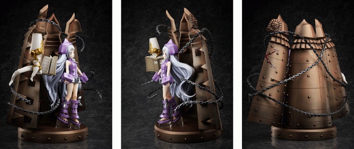 TVアニメ放送中「SHAMAN KING」より“聖・少・女”がフィギュアとなって TVアニメ放送中「SHAMAN KING」より“聖・少・女”がフィギュアとなって