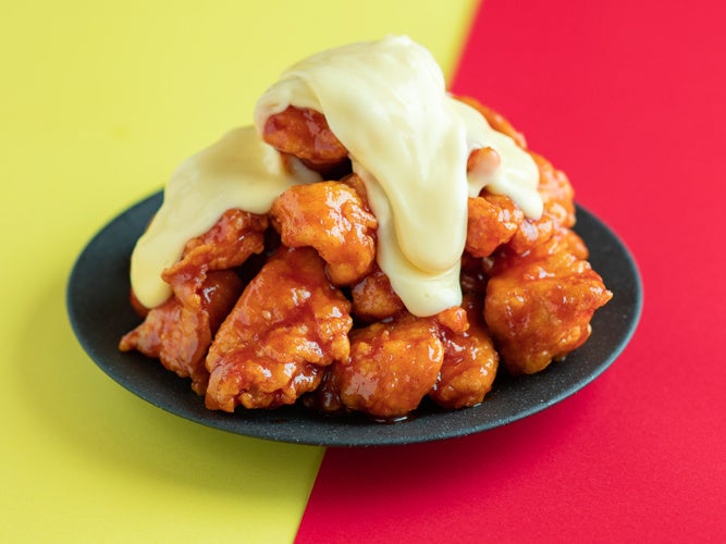 ​「無限∞ヤンニョムナゲット」イメージ