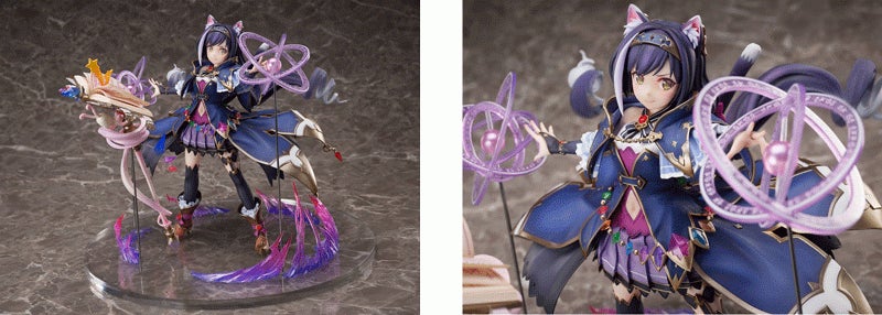 【新品未開封】F:NEX限定 キャル 1/7スケールフィギュア プリンセスコネクト!Re:Dive『キャル☆6 1/7スケールフィギュア