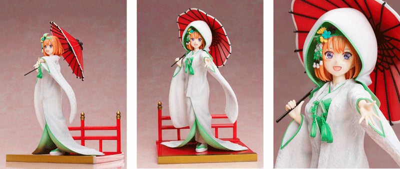 フィギュアまとめ売り 五等分の花嫁 TVアニメ「五等分の花嫁∬」の五つ子全員を白無垢に!第1弾