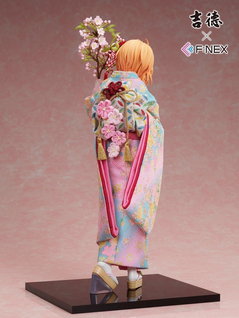 カードキャプターさくら 吉徳 × F:NEX 木之本桜 日本人形　新品未使用 TVアニメ「カードキャプターさくら クリアカード編」より『吉徳