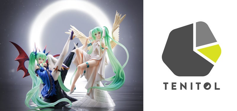 お手頃価格な新フィギュアブランド Tenitol 始動 第1弾 初音ミク Light Dark を本日より予約スタート フリュー株式会社のプレスリリース お手頃価格な新フィギュアブランド Tenitol 始動 第1弾 初音ミク Light Dark を本日より予約スタート フリュー株式会社のプレスリリース