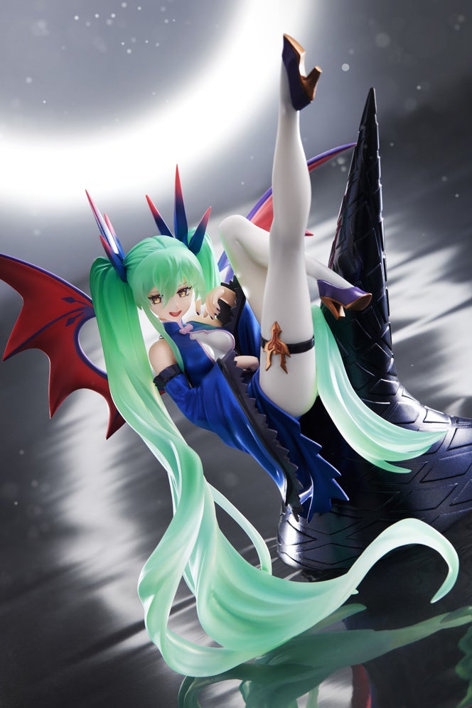 TENITOL 初音ミク Light Dark Amazon.com: TENITOL Hatsune Miku Dark Figure, Total Height
