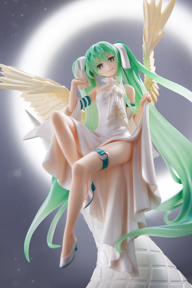 お手頃価格な新フィギュアブランド『TENITOL』始動 第1弾「初音