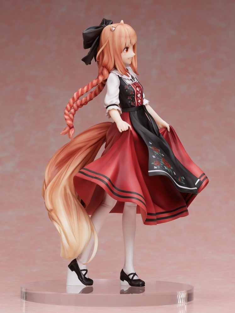 【未開封新品】狼と香辛料 ホロ アルザス民族衣装ver. フィギュア 狼と香辛料」より『ホロ アルザス民族衣装ver.1/7スケール