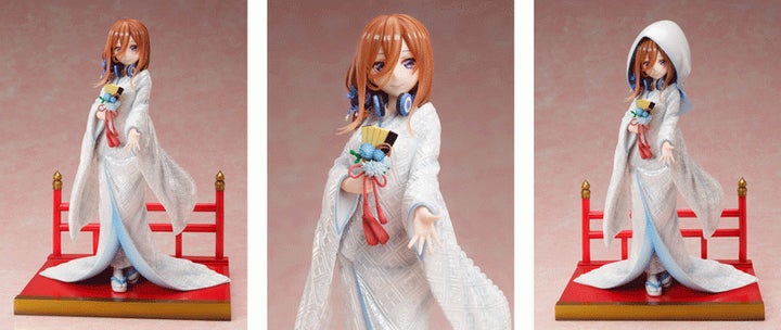 TVアニメ「五等分の花嫁∬」より『中野ニ乃 -白無垢- 1/7 TVアニメ「五等分の花嫁∬」より『中野ニ乃 -白無垢- 1/7