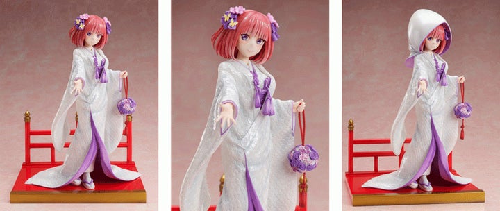 五等分の花嫁 中野二乃 白無垢フィギュア TVアニメ「五等分の花嫁∬」より『中野ニ乃 -白無垢- 1/7