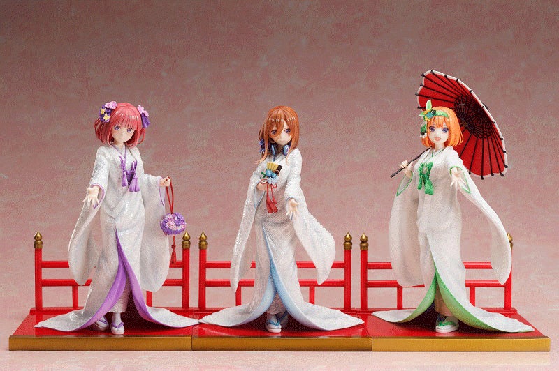 TVアニメ「五等分の花嫁∬」より『中野ニ乃 -白無垢- 1/7スケール TVアニメ「五等分の花嫁∬」より『中野ニ乃 -白無垢- 1/7スケール