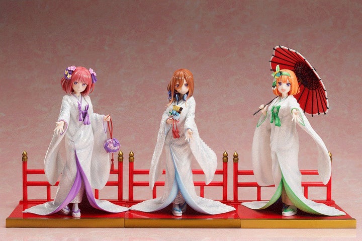 フィギュアセット 五等分の花嫁 TVアニメ「五等分の花嫁∬」より『中野ニ乃 -白無垢- 1/7