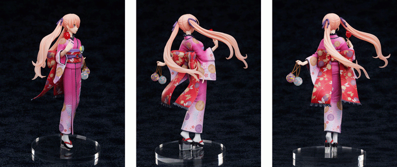 天野エリカ -浴衣- 1/7スケールフィギュア』ホビーECサイト『F:NEX』に