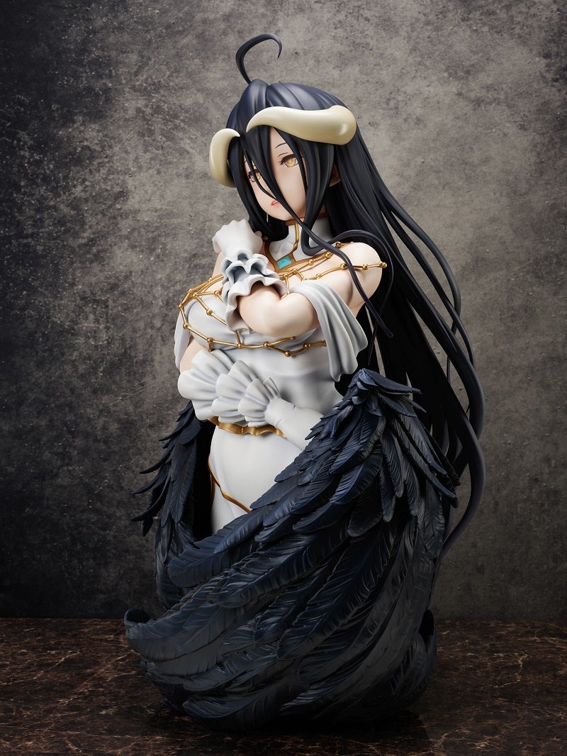 ❤️オーバーロード❤️数量限定 未塗装 アインズ様 胸像 フィギュア ワンダーフ オーバーロード』アルベドの1/1スケール胸像フィギュアが