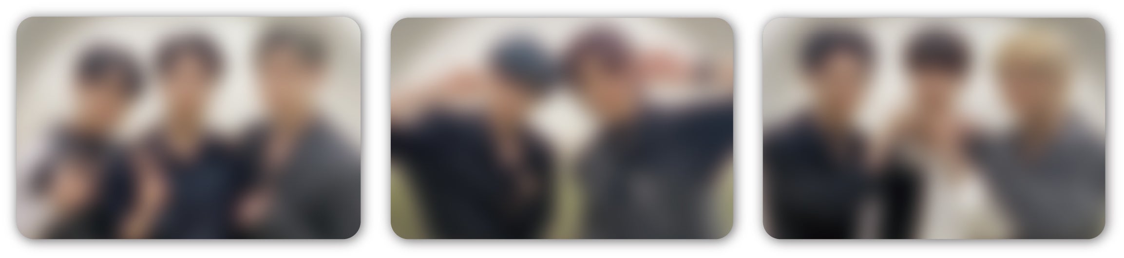 限定撮り下ろしユニットフォトカード イメージ（約8.5cm）