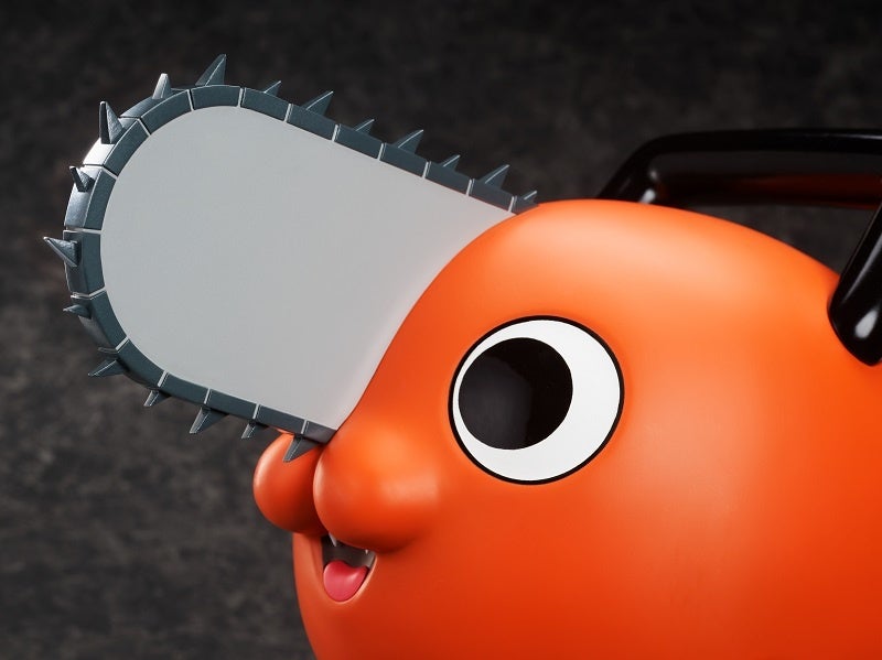 k*i様 完全受注生産品 チェンソーマン ポチタ 1/1ポージングソフビフィギュ CHAINSAW MAN】Pochita 1/1 Scale Posing Soft Vinyl Figure