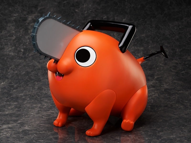 TVアニメ「チェンソーマン」より『ポチタ 1/1ポージングソフビ