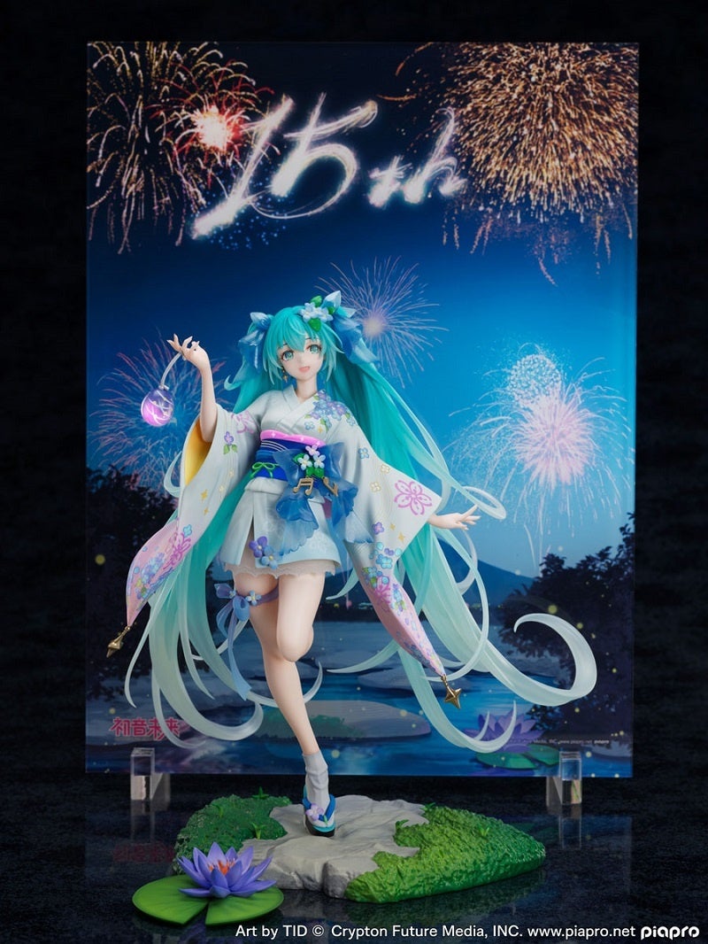 初音ミク 真夏花火Ver. 1/7スケールフィギュア』ホビーECサイト『F:NEX