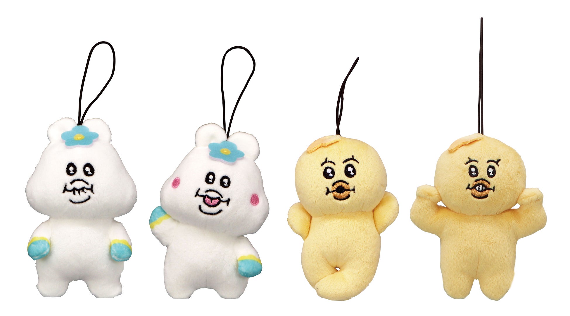 マスコット(全4種/約10cm)