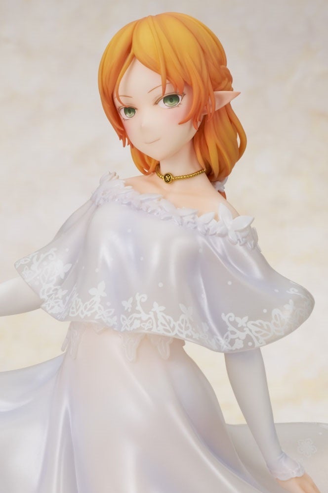 エルフ　1/6 シームレス　ブロンドフィギュア ホワイトドレス 5167-1835-