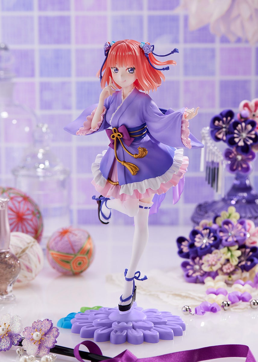 五等分の花嫁　二乃　フィギュア　まとめ売り プライズ】映画 五等分の花嫁 Trio-Try-iT Figure ー中野二乃