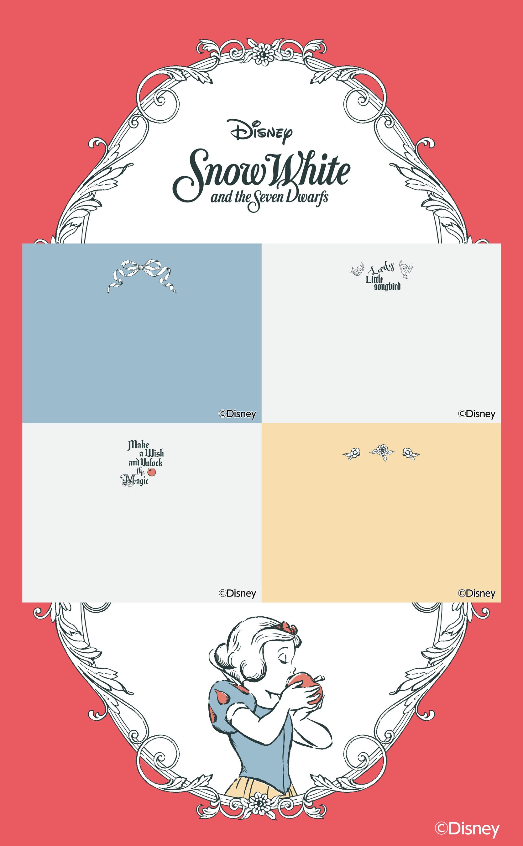 プリ機『Melulu3』_「ディズニースペシャルモード」第5弾_白雪姫