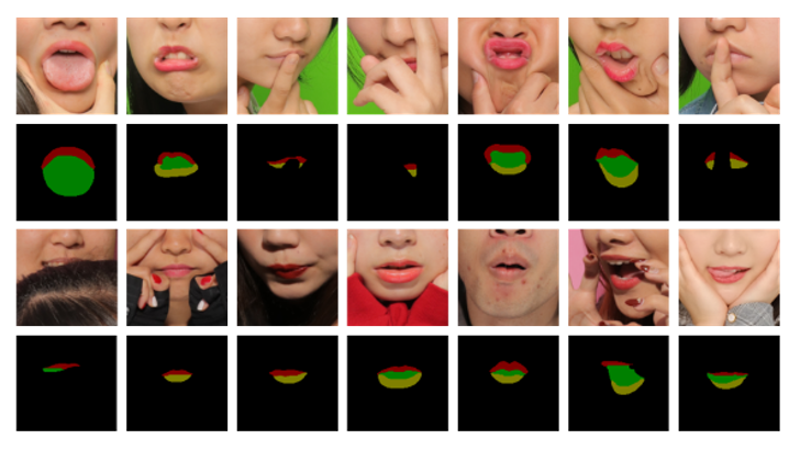 複数データを学習させておくことで事前学習していない形状にも対応が可能になり、“盛れる写り”が実現