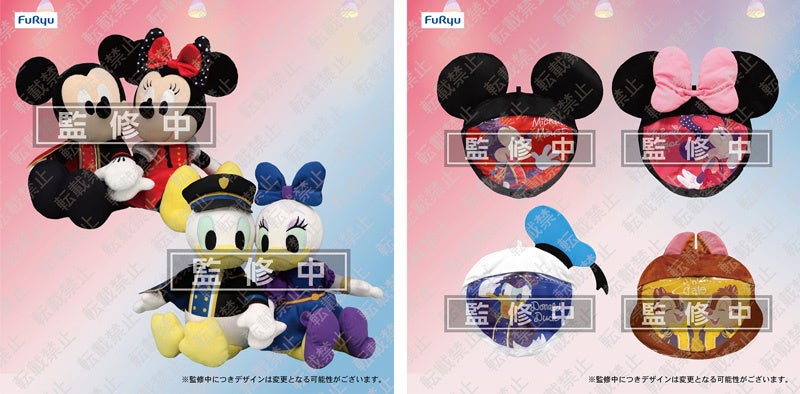 ディズニーキャラクター「#MY推しDAYS」 シリーズ商品イメージ