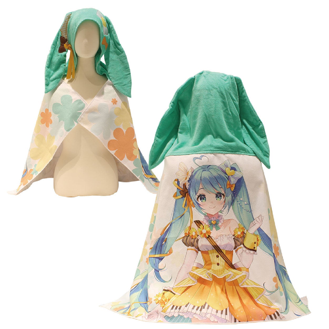 B賞:フード付きタオル―みやもver.― (全1種/約H60×W100cm) ※フードは含みません。