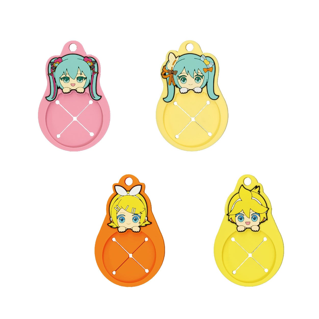 F賞:ラバータオルホルダー (全4種/約H8cm)  ※いずれか1つになります。