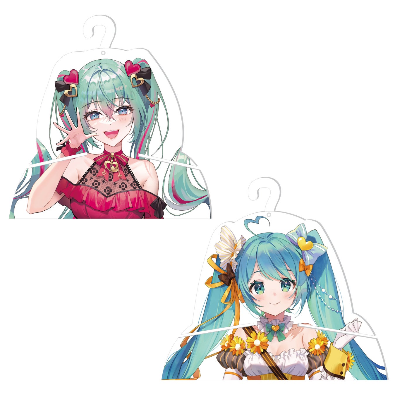C賞:ビジュアルハンガー (全2種/約W45cm) ※いずれか1つになります。