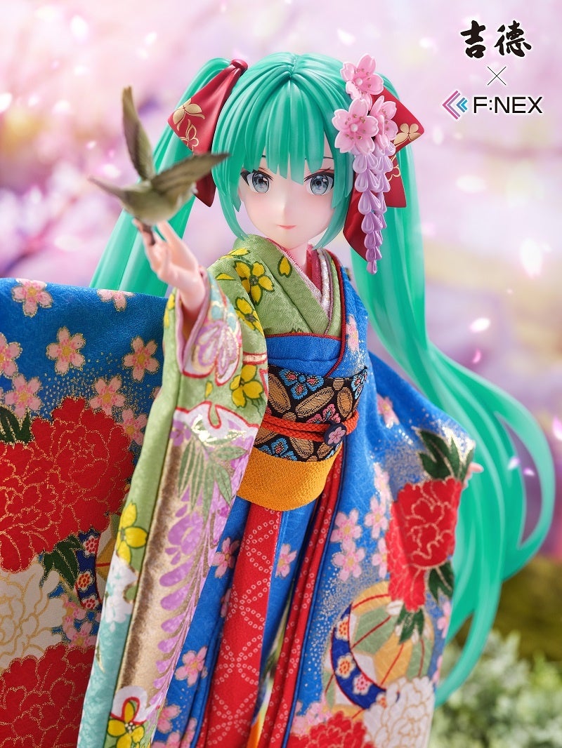 初音ミク　 フィギュア　まとめ売り 吉徳×F:NEX 初音ミク -日本人形- 1/4スケールフィギュア』ホビー