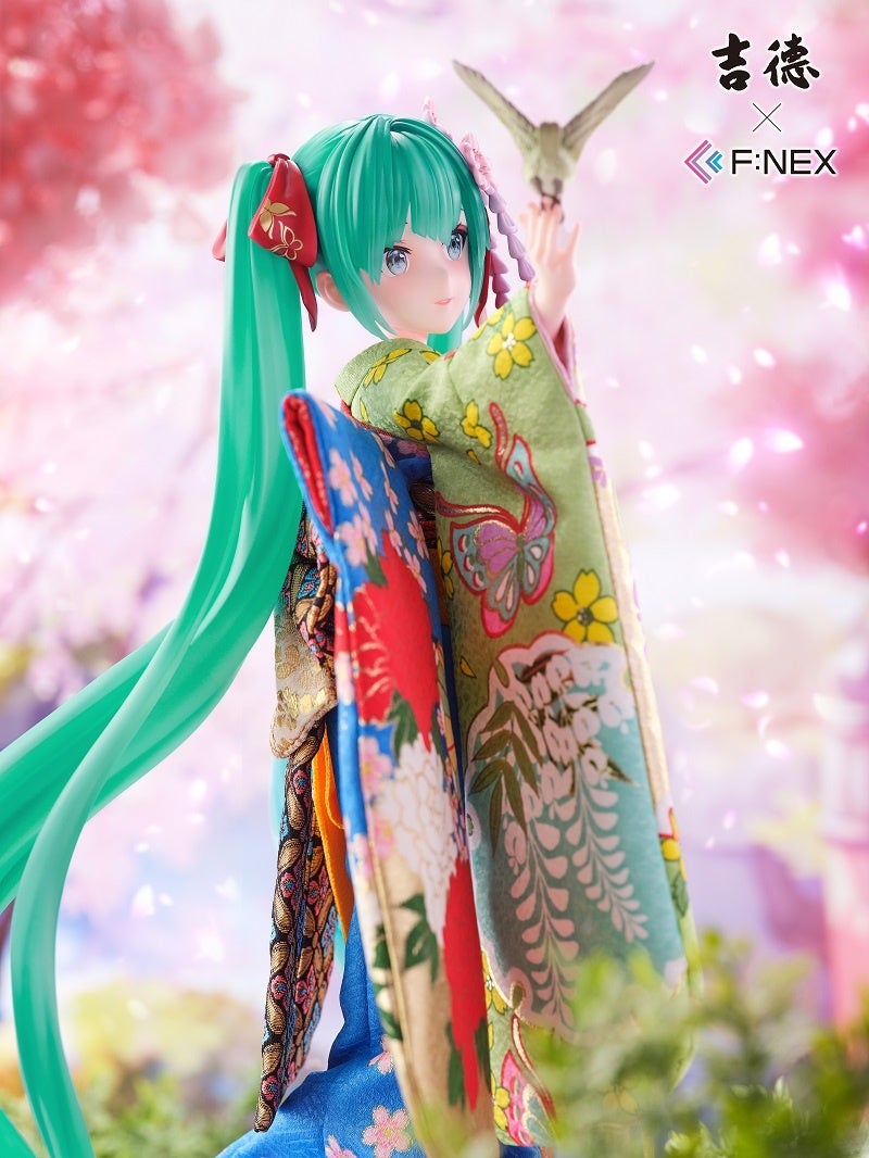 吉徳×F:NEX 初音ミク -日本人形- 1/4スケールフィギュア』ホビー