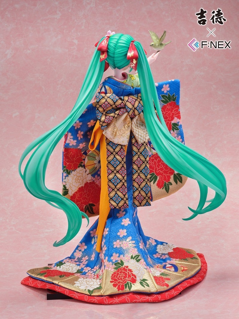 初音ミク　 フィギュア　まとめ売り 吉徳×F:NEX 初音ミク -日本人形- 1/4スケールフィギュア』ホビー