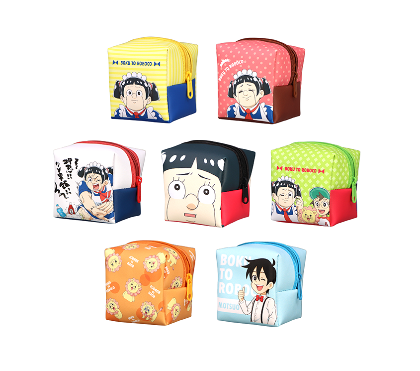 みんなのくじ 僕とロボコ』4月15日よりローソン、書店、ホビーショップ