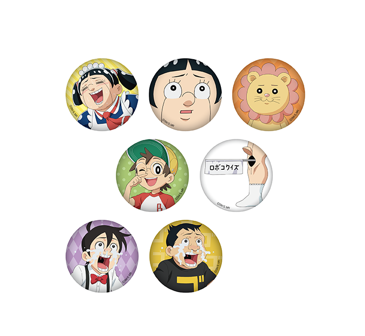 みんなのくじ 僕とロボコ』4月15日よりローソン、書店、ホビー