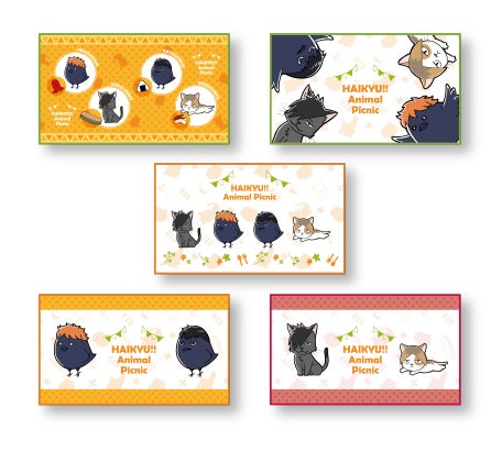 F賞:マルチクロス (全5種/約44×25cm)  ※いずれか1つになります。