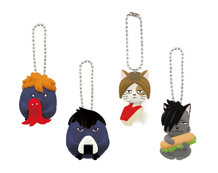 C賞:フィギュアセット (全1種/約4〜4.5cm)