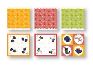 G賞:ペーパーナプキン (全6種/約33×33cm)  ※いずれか1つになります。