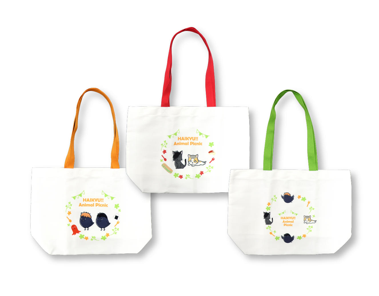 D賞：トートバッグ （全3種／約45×30cm） ※いずれか1つになります。