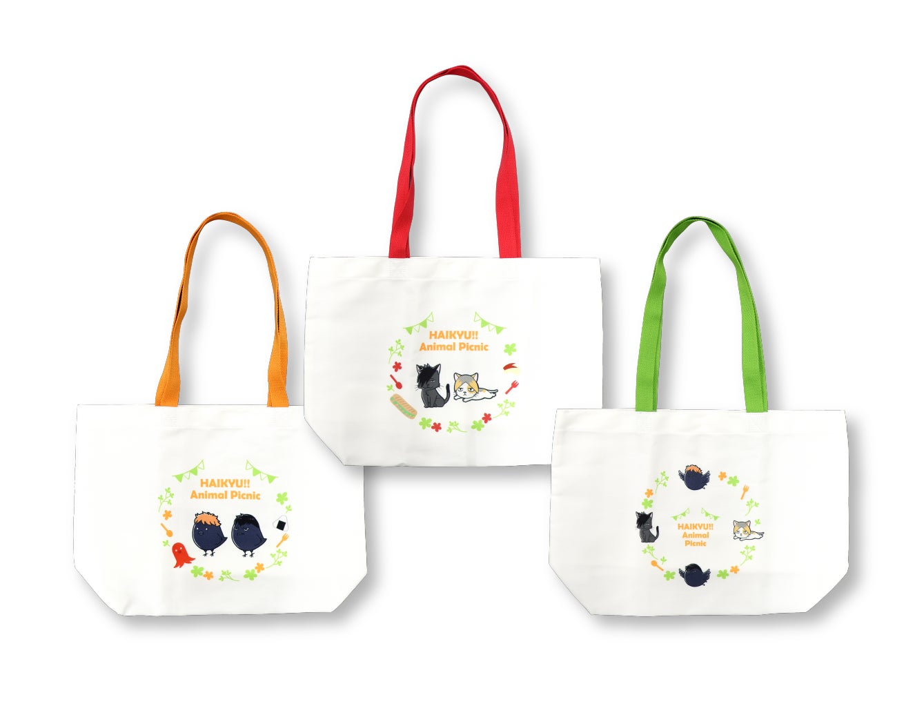 D賞:トートバッグ (全3種/約45×30cm) ※いずれか1つになります。