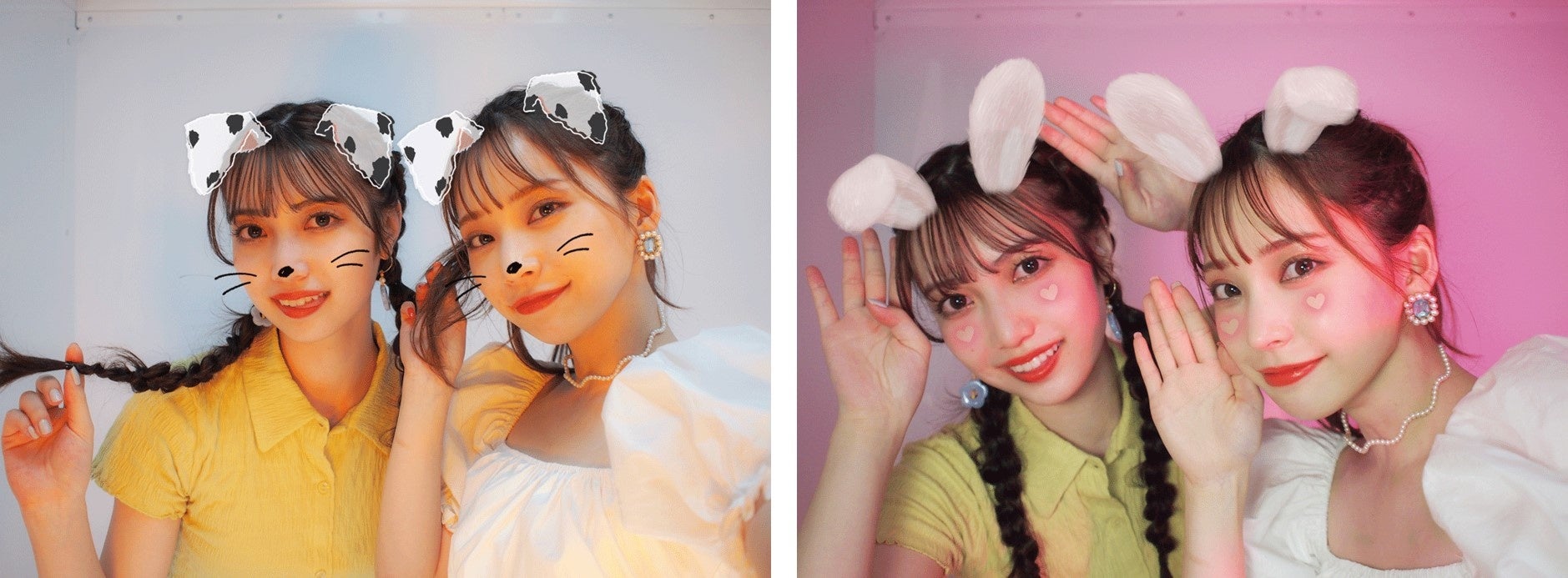 「スマホプラン」：好きなアプリを使用し撮影が楽しめる