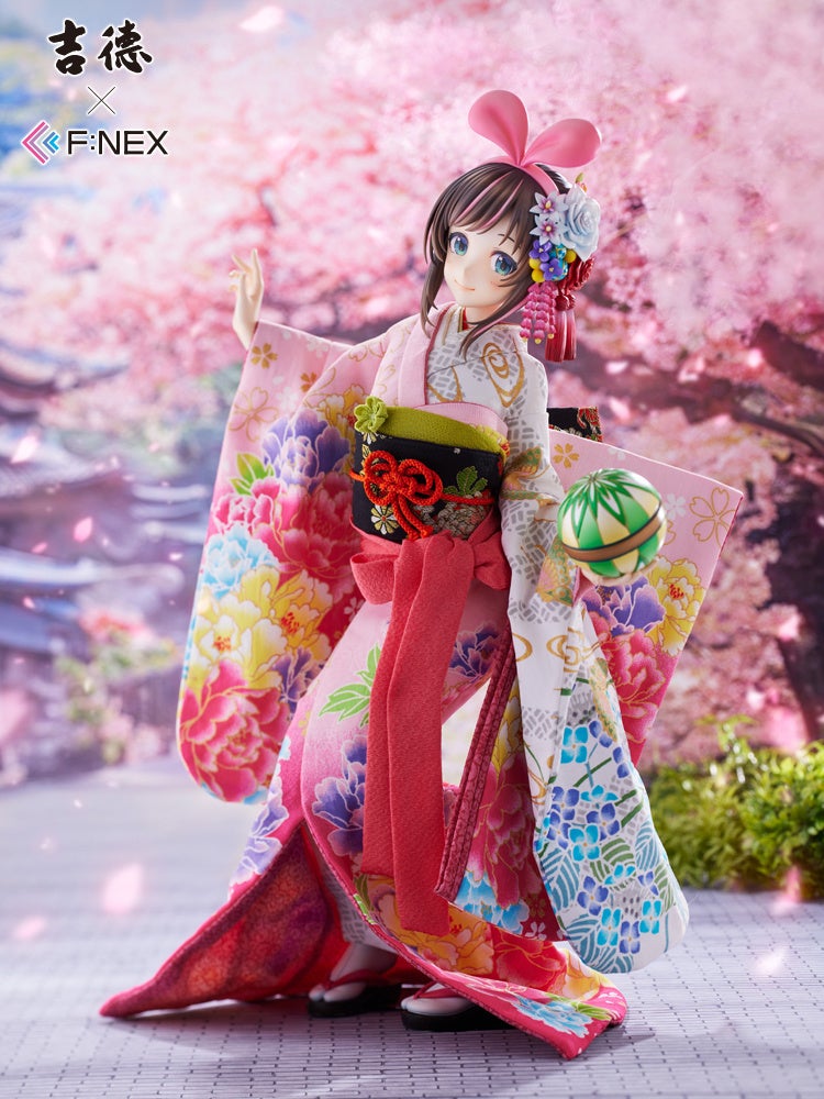 新品未開封 限定 キズナアイ フィギュア Amazon.co.jp: Tokyo Otaku Mode Inc. 【流通限定】キズナアイ 1